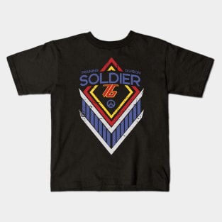 Soldier Training Division Kids T-Shirt